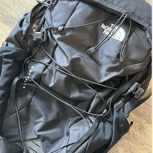 THE NORTH FACE BOREALIS BACKPACK IN BLACK